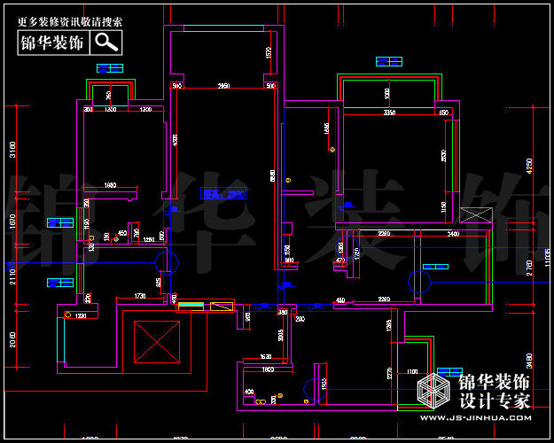 保利香檳國(guó)際C戶型150平米 戶型